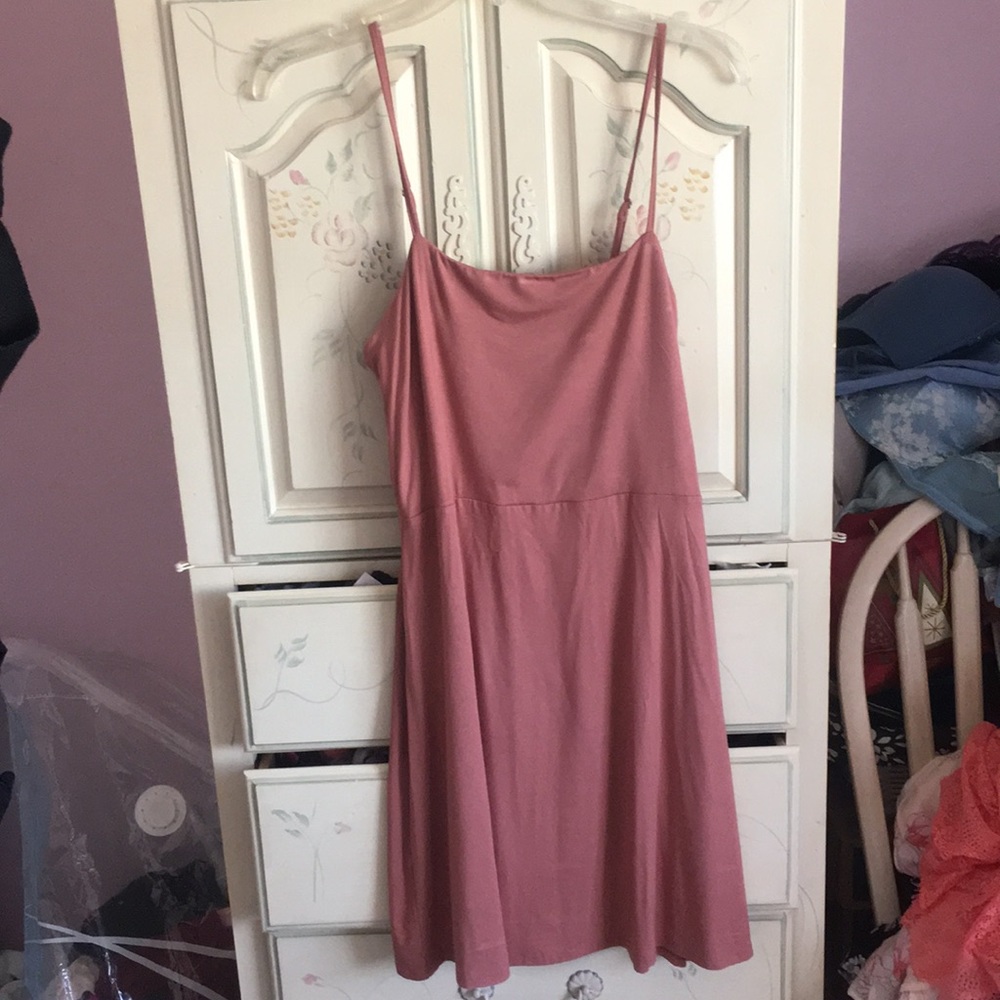 NWOT Dusty rose dress